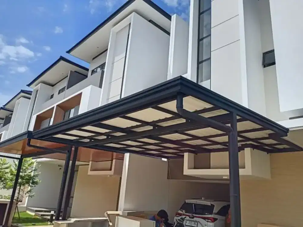 Kanopi Besi Hollow: Solusi Melindungi Rumah Anda