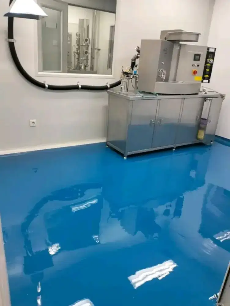 Cat epoxy + jasa pasang