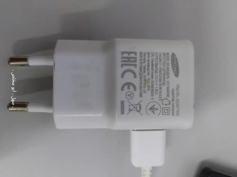 Charger original samsung 1,5 amper