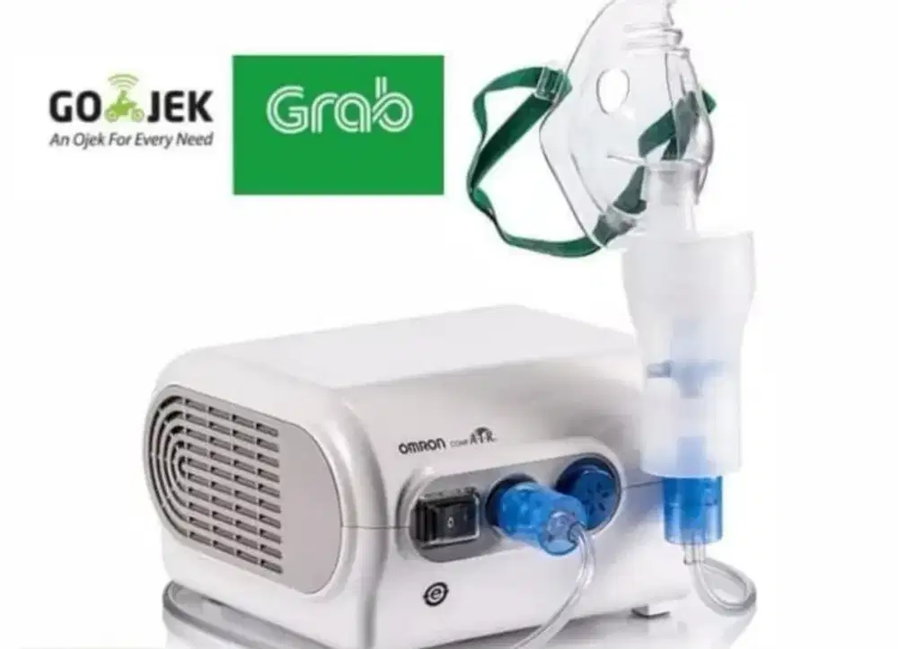 OMRON NEBULIZER UAP ANAK DEWASA ALAT MEDIS PORTABLE