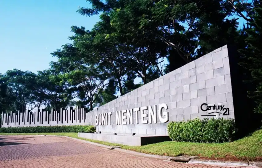 Kavling Eksklusif Cluster Bukit Menteng Bintaro Jaya Sektor 7