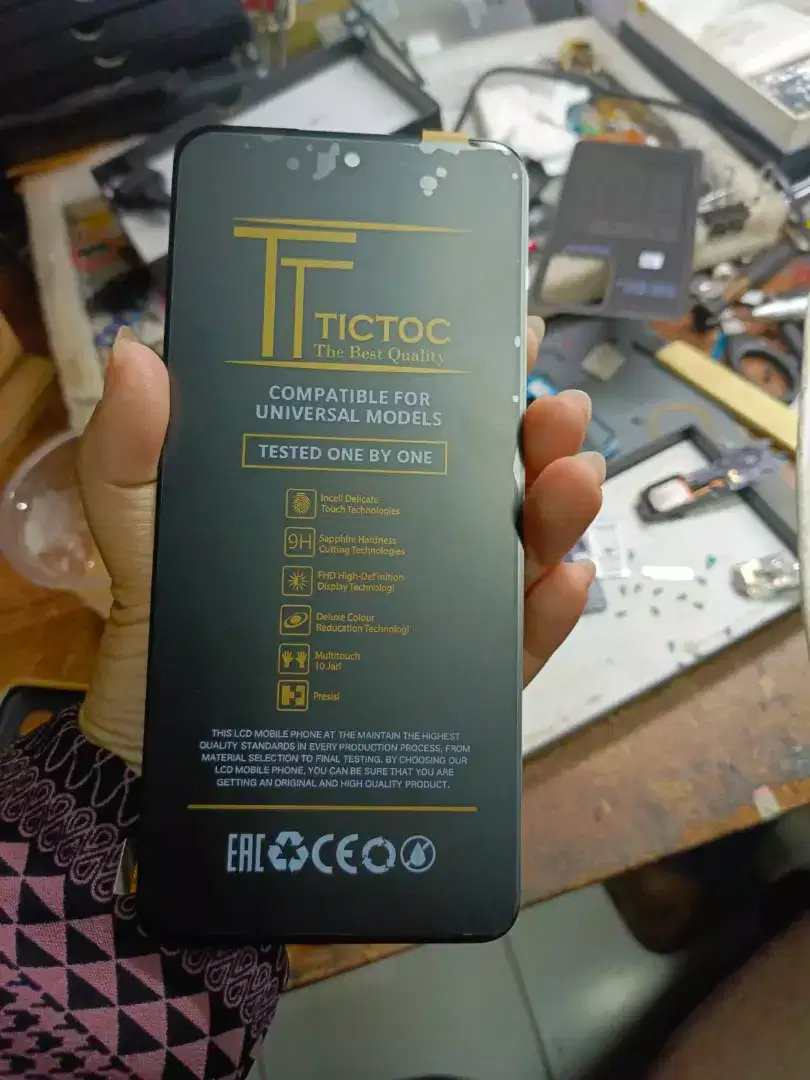 Jual Lcd Poco X5 5G/Redmi Note 12.gratis pasang