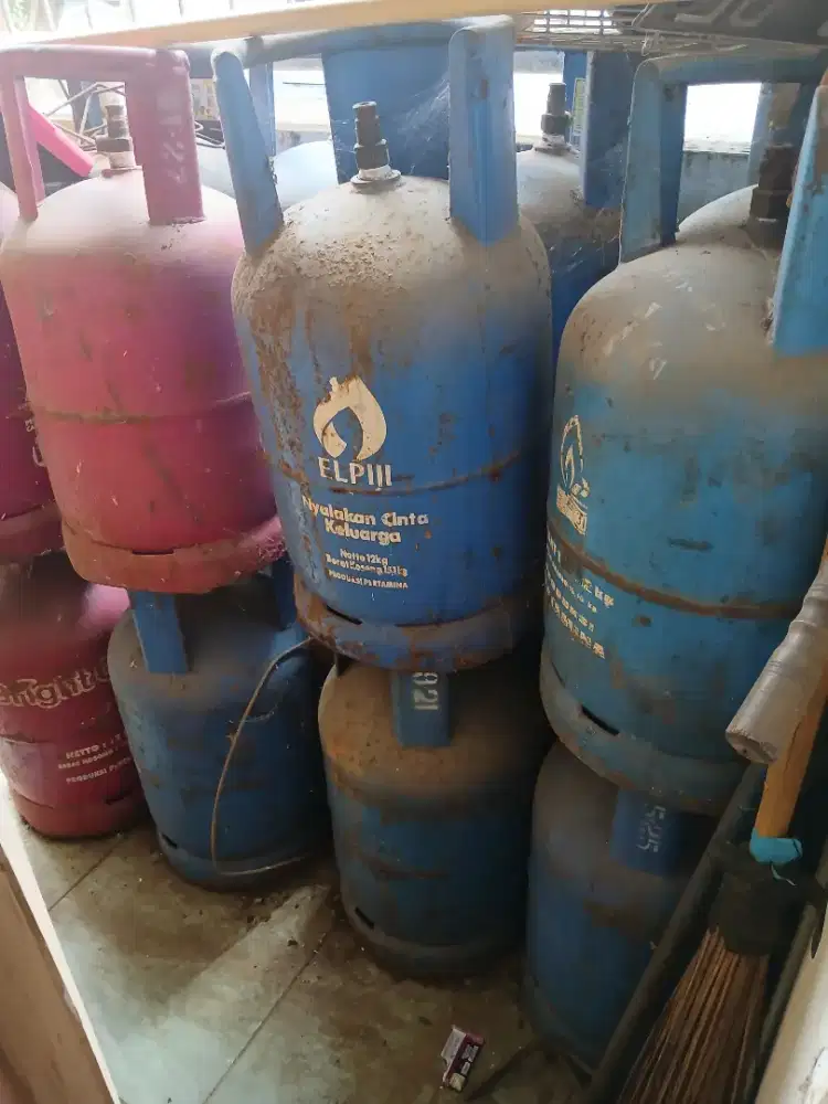 Tabung gas isi 12 kg