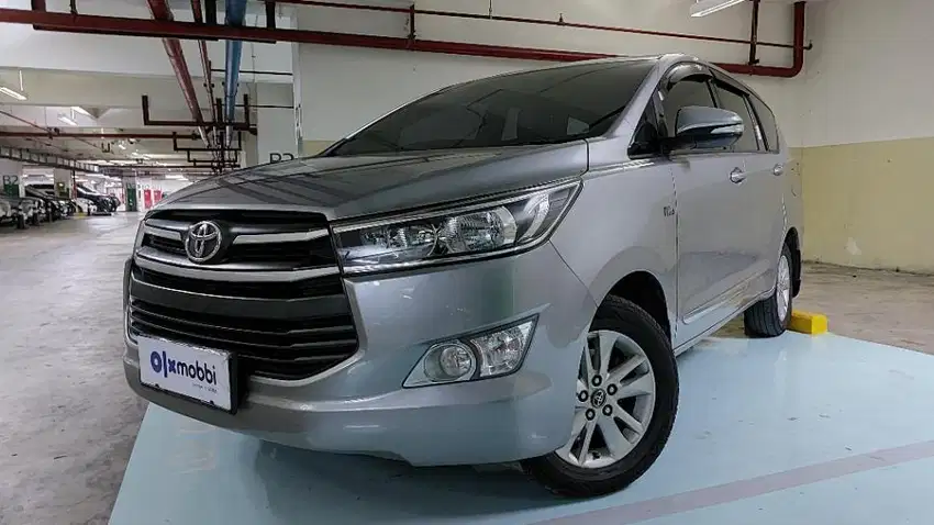 Toyota Kijang Innova 2.0 G Bensin-MT 2017 Silver /