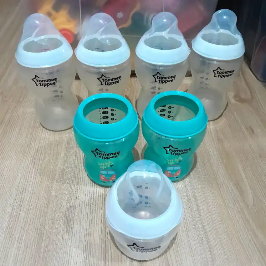 Botol Susu Tommee Tippee Original / Botol Susu Anak Tommee Tippee Set