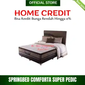 KASUR SPRINGBED COMFORTA SUPER PEDIC