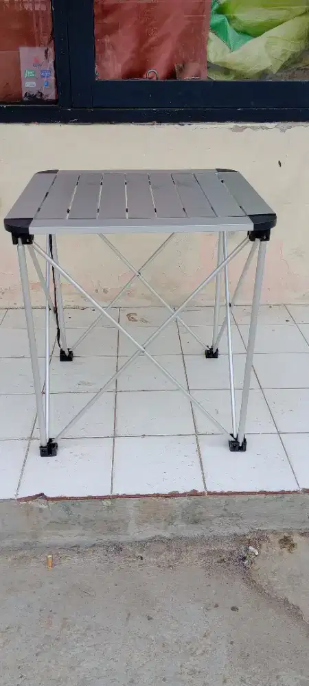 Meja camping outdoor