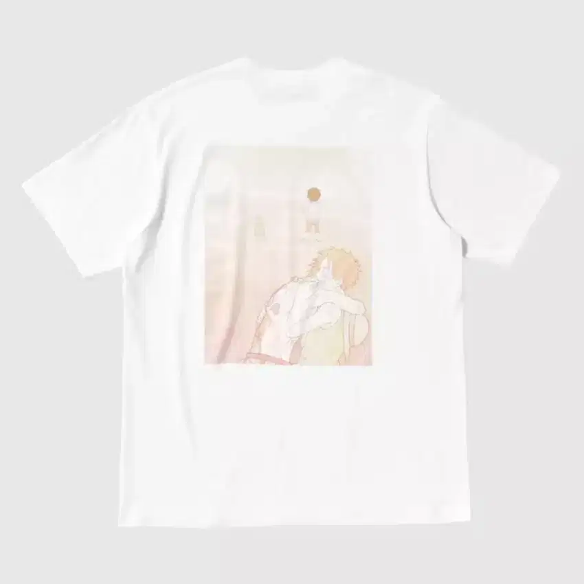 Uniqlo kaos t shirt one piece, naruto