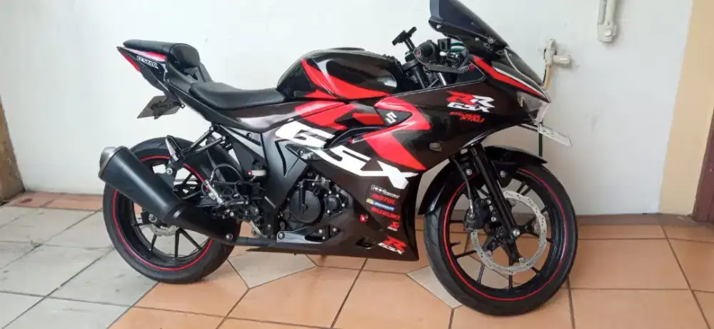 GSX R 150 tahun 2019 Km Rendah