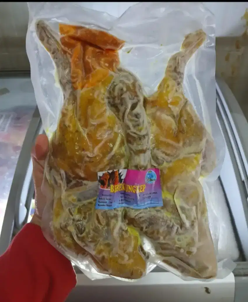 Ayam kampung asli dan bebek ungkep