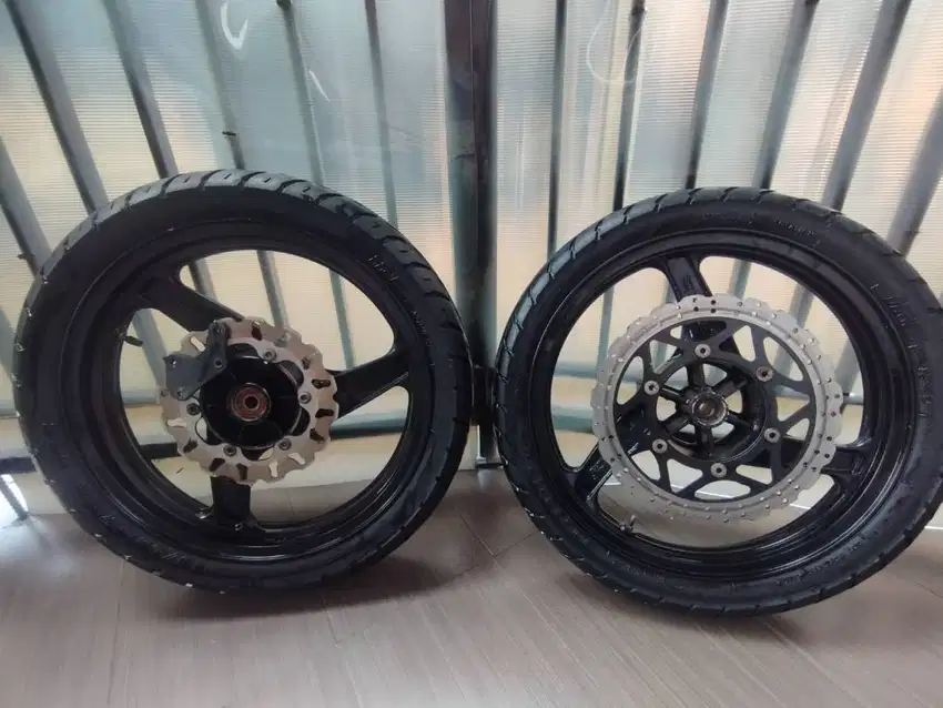 Velg ninja RR old thailand PNP ninja R & SS