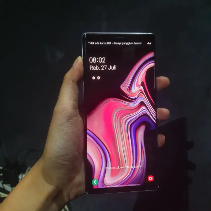 Samsung Galaxy Note 9 6/128 Lengkap