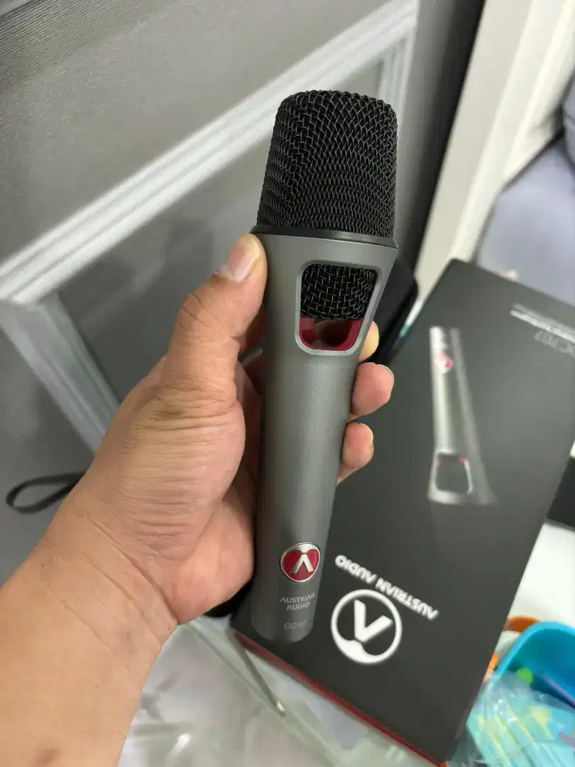 Mic microphone Austria audio OC707 seperti Baru