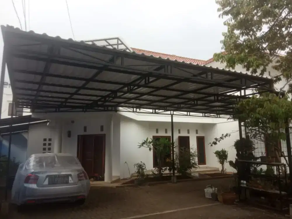 Kanopi Alderon Minimalis Modern | Kokoh dan Anti Panas