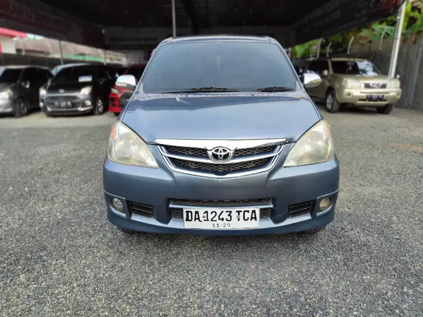 Toyota Avanza 1.3 G M/T (Manual)