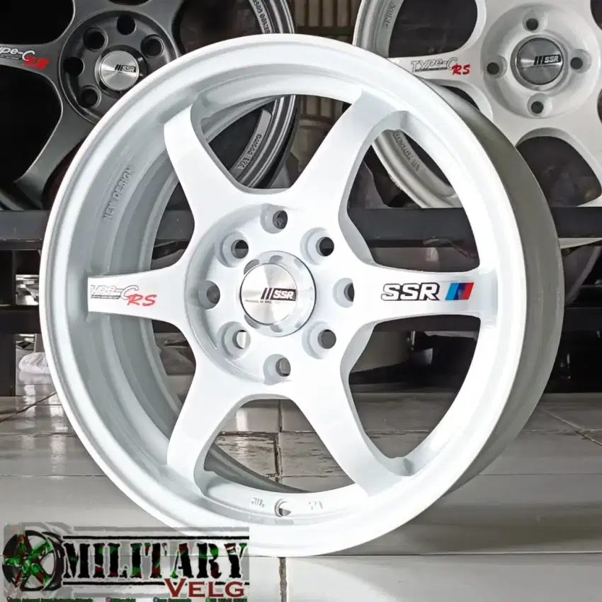 SSR Type-C R14 White