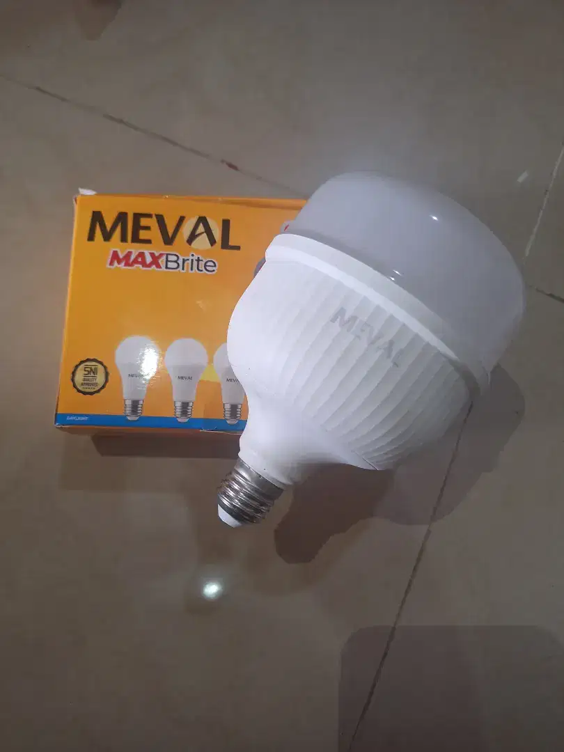 LAMPU LED MERK MEVAL BAGUS MURAH