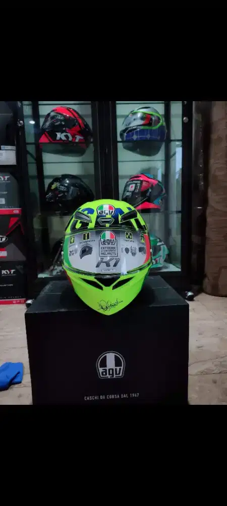 AGV K1 MUGELLO DAN JOAN MIR 2018