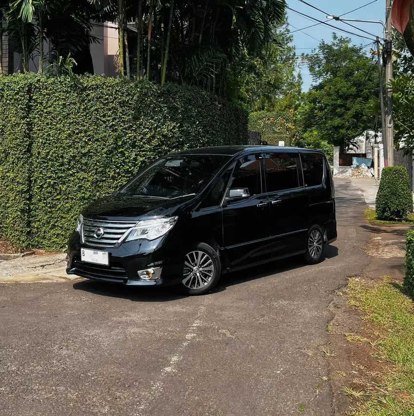 Nissan Serena 2016 Bensin