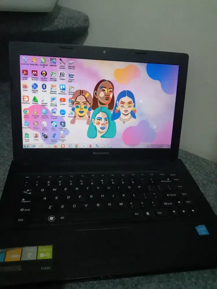 Dijual Laptop Bekas Lenovo Tipe G400
