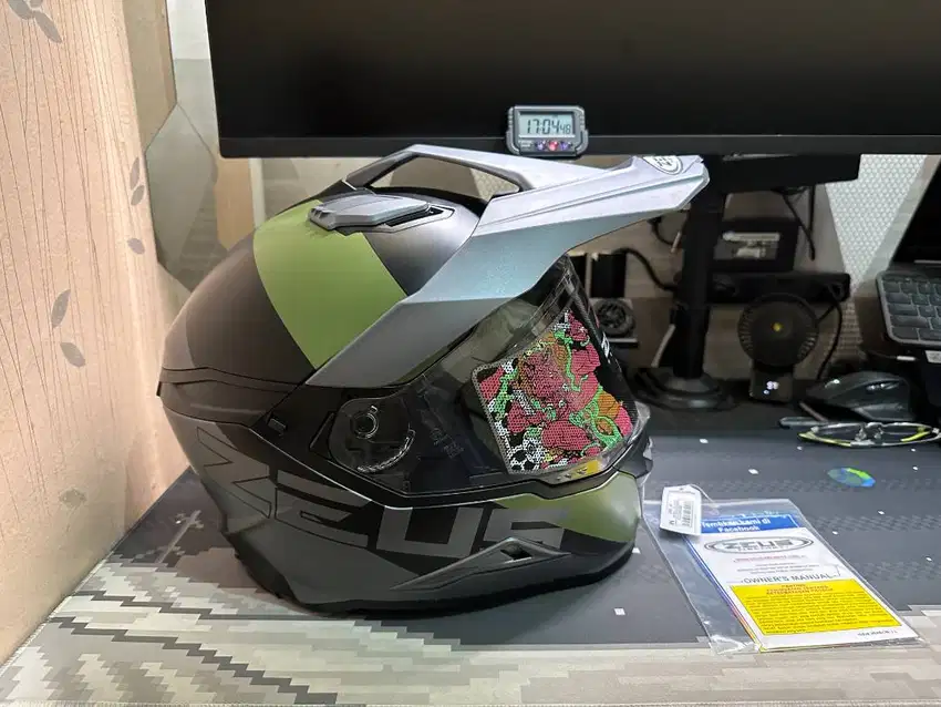 Helm Zeus Double Visor