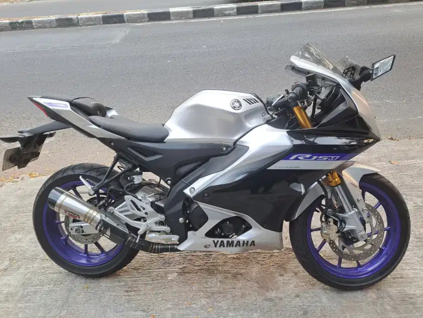 Yamaha R 15 V3 Abs th 2022 jual cpat