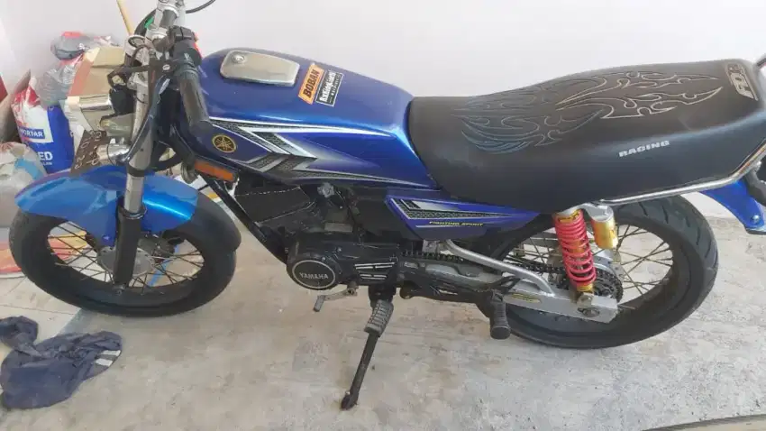 Jual motor RX king Yamaha