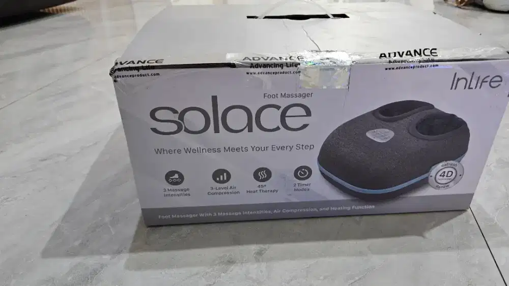 Advance Inlife Solace Foot Massager Pijat Kaki