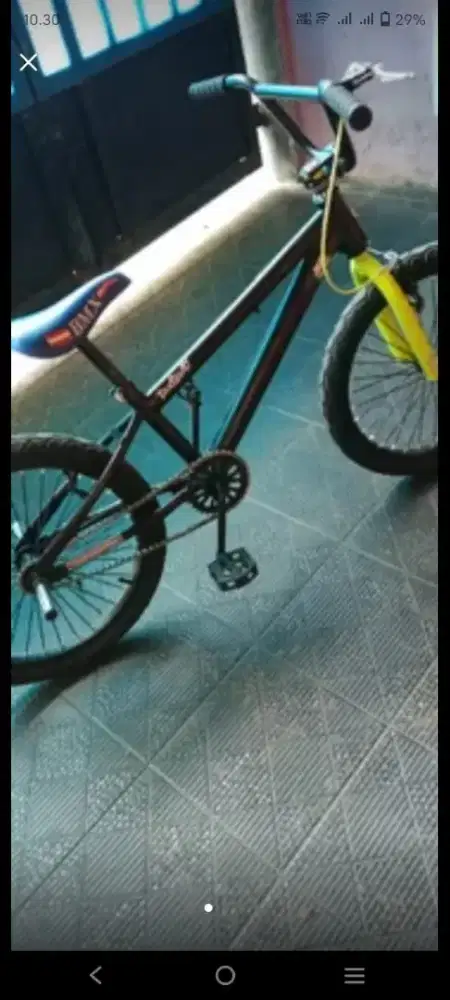 Dijual Cepat !!! Sepeda BMX morison rem torpedo.ban gede
