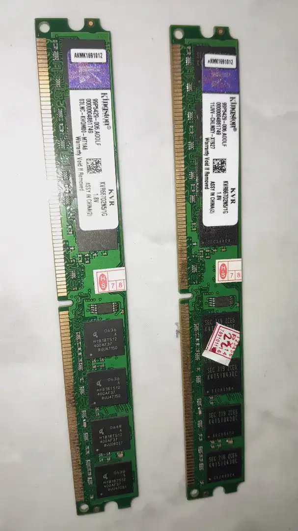 Memory card ddr2 (Nego)