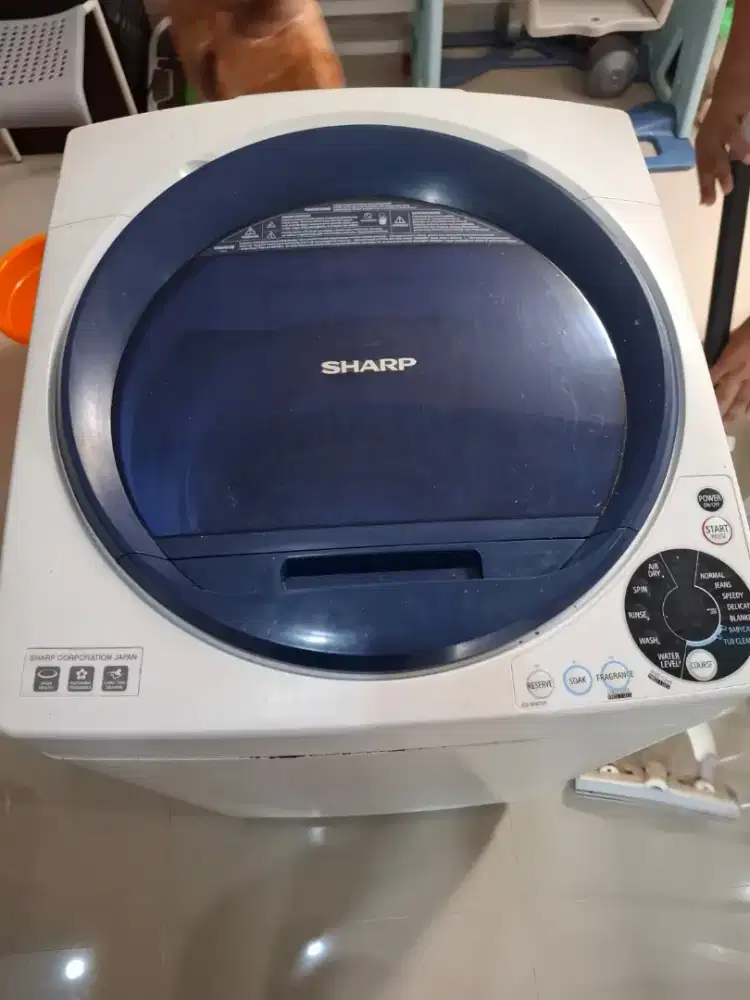 Mesin cuci sharp