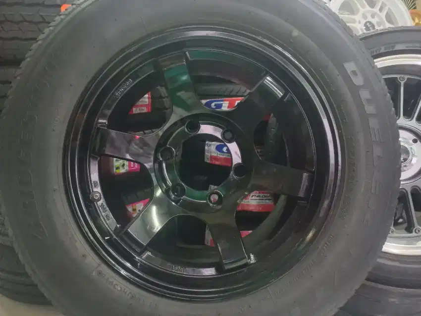 Velg Lenso TE37 Ring 16 for Izusu Panter ,fortuner ,pajero Hilux dll