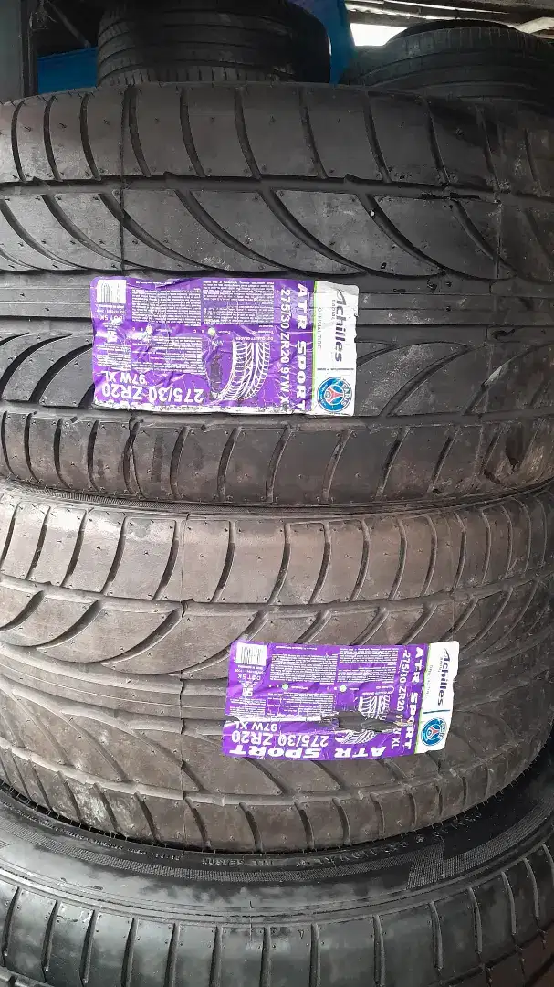 Ban baru New old stock Achiles atr sport 275/30 R20 2021..2pcs