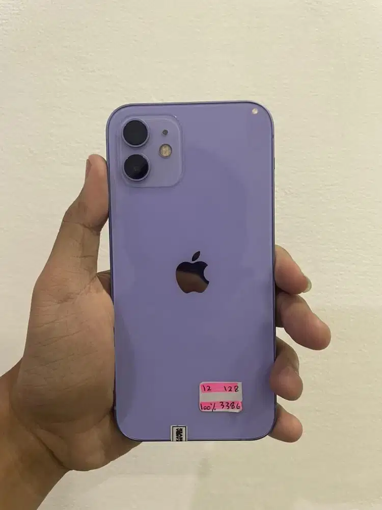 iPhone 12 ex-iBox (Bisa Kredit)