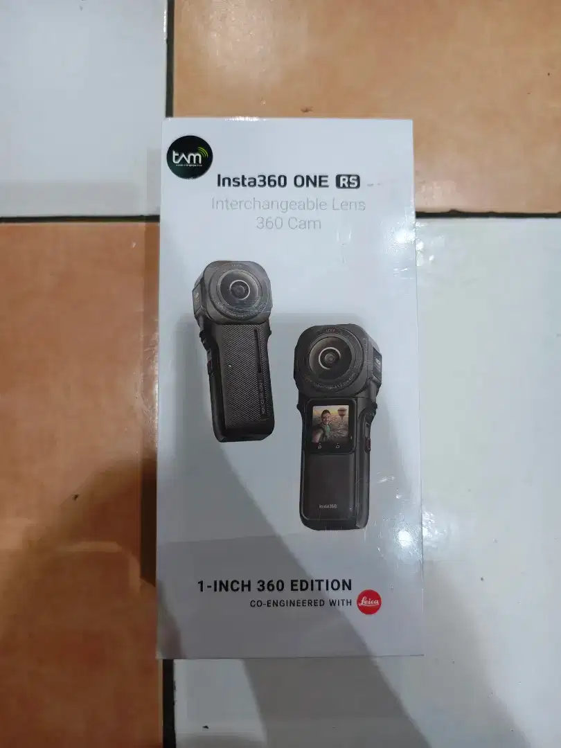 Insta360 One RS 1 inch baru segel grs TAM insta 360