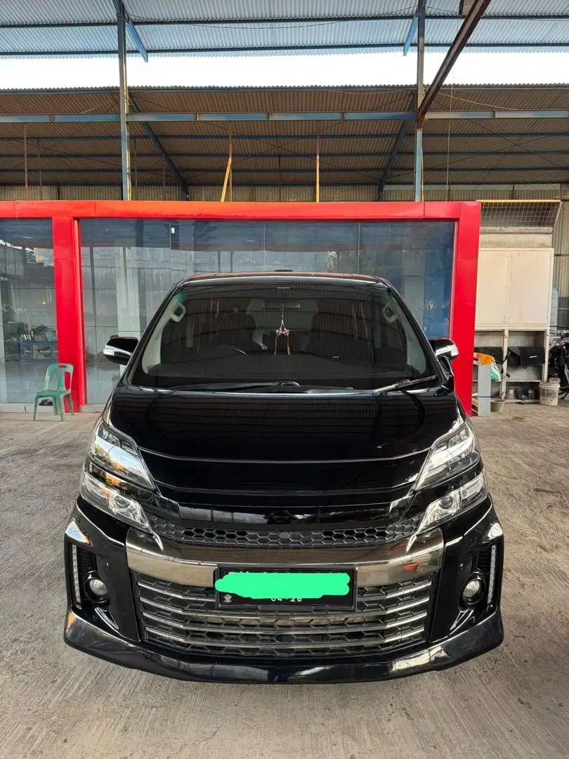 Toyota Vellfire GS Limited Edition 2013