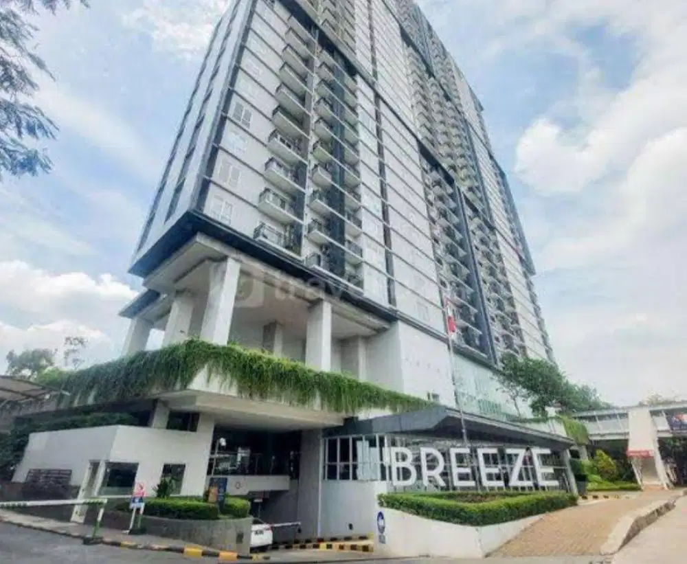 Dijual Apartment Breeze Bintaro Type Studio Fullfurnished