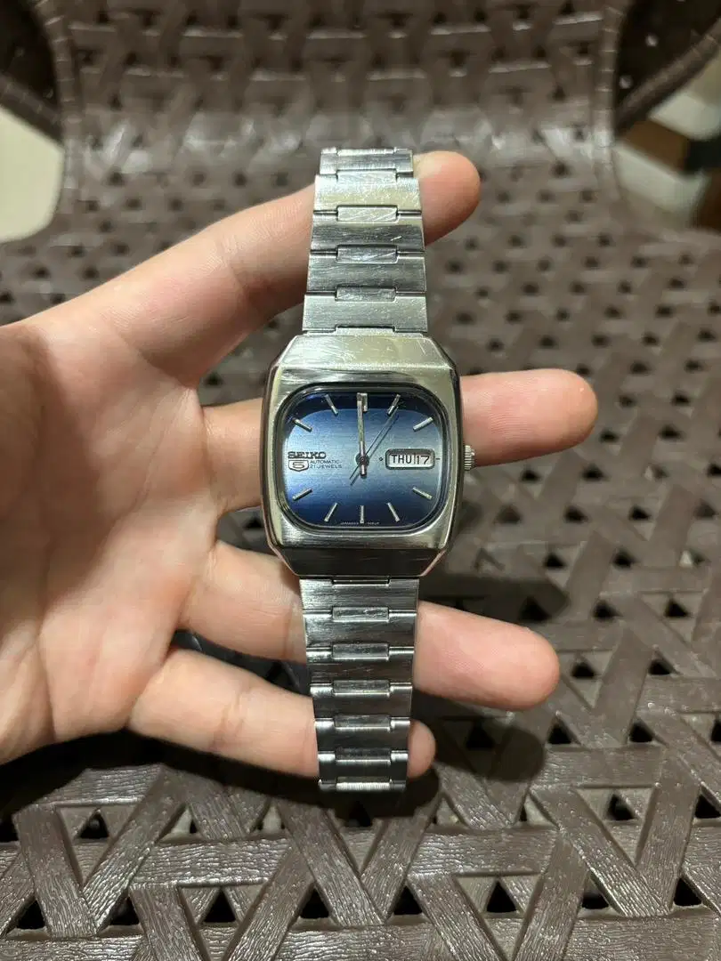 Rare! Seiko 5 Vintage Automatic 21 Jewels