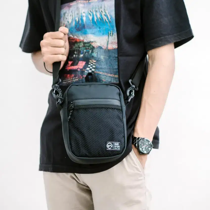 TAS SELEMPANG/SLINGBAG MMO SPORT NET BAG