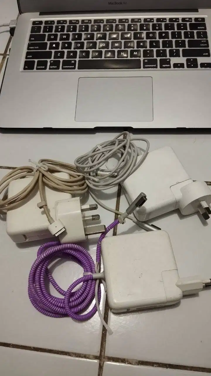 Charger Magsafe Macbook 2 Magsafe 1 Original Second 45w 60w 85w