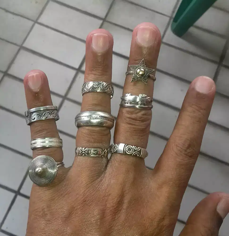 Cincin perak Bali 925