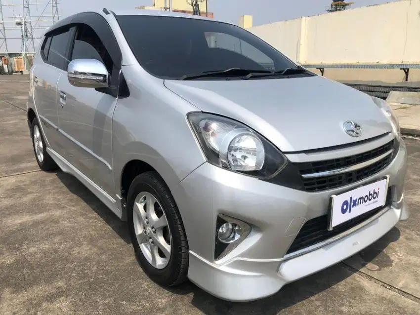 DP Rendah Toyota Agya 1.0 G TRD Sportivo Bensin-MT 2015 WOB