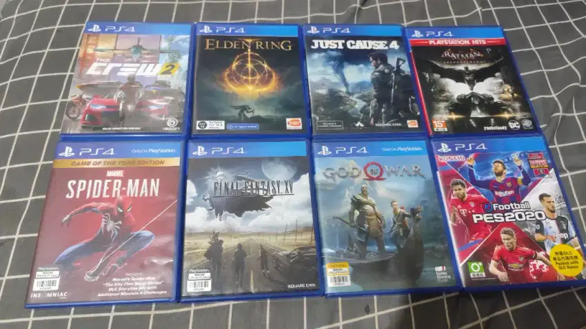 Kaset BD PS4 bekas (Original)