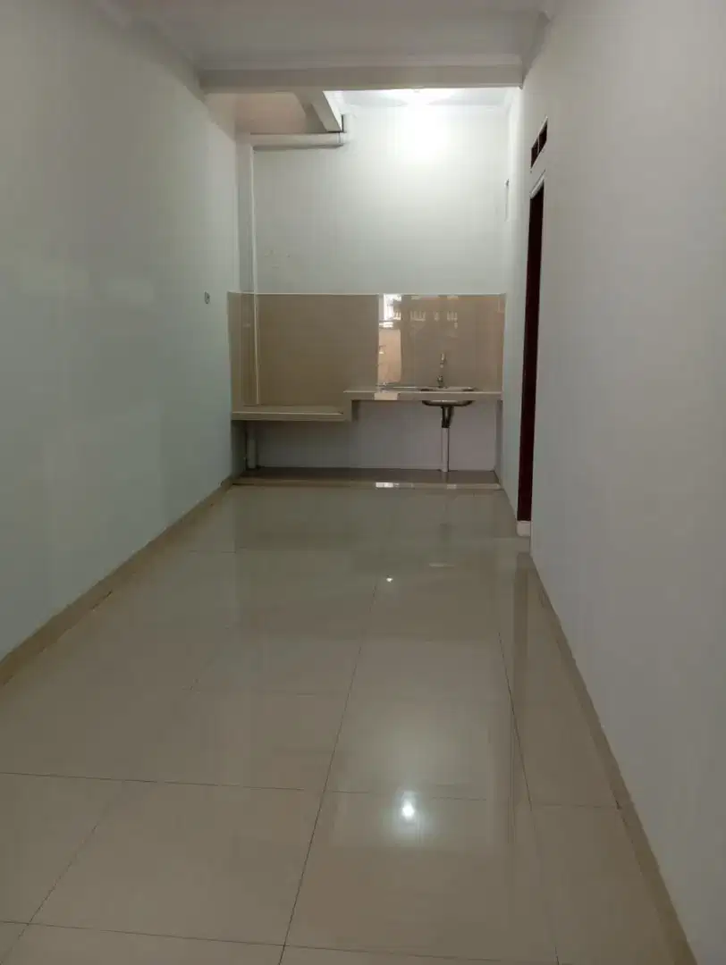 Di jual rumah Bangunan Baru