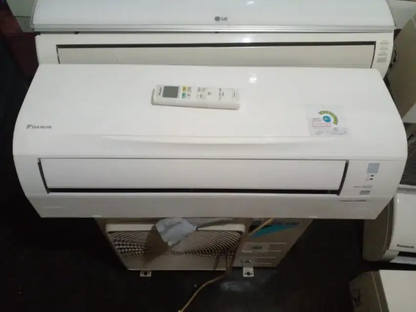 AC SHARP Pendingin Penyejuk Udara Dingin AIR COOLER Kipas Angin Remote