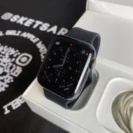 Apple Watch Series 5 44mm STAINLESS STEEL Black iwatch