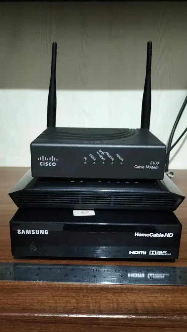 Modem Wi fi  1 set (Bandung)