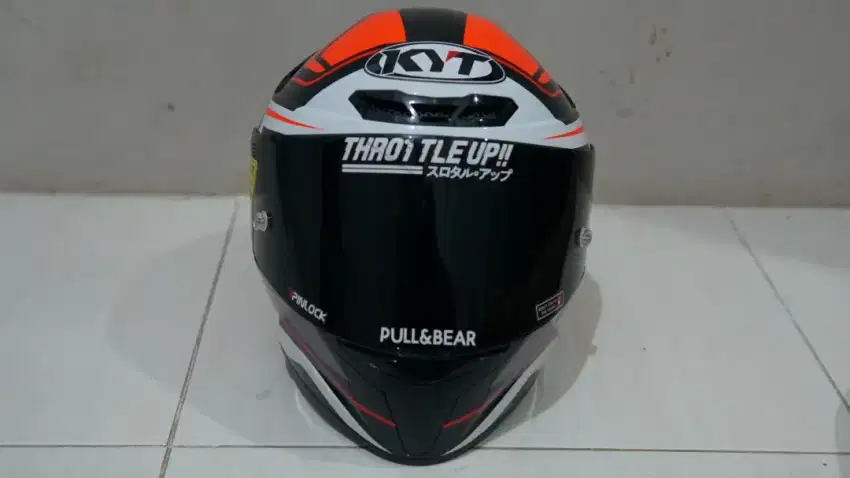 JUAL HELM TT COURSE PAKET GANTENG