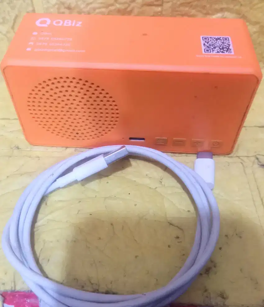 Sound BOX QRIS/QBOX - QBIS Second Normal siap pake (250 Nego)