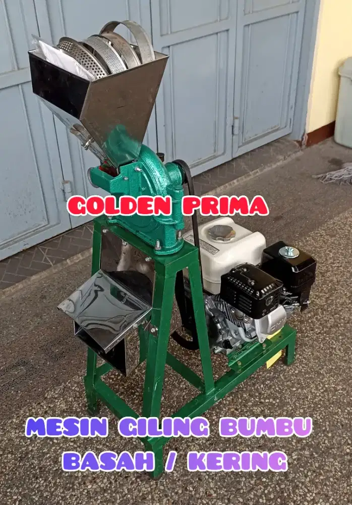 MESIN GILING PENEPUNG BUMBU BAHAN KERING GP